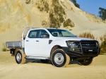 Ford Ranger Double Cab Chassis 2014 года (ZA)